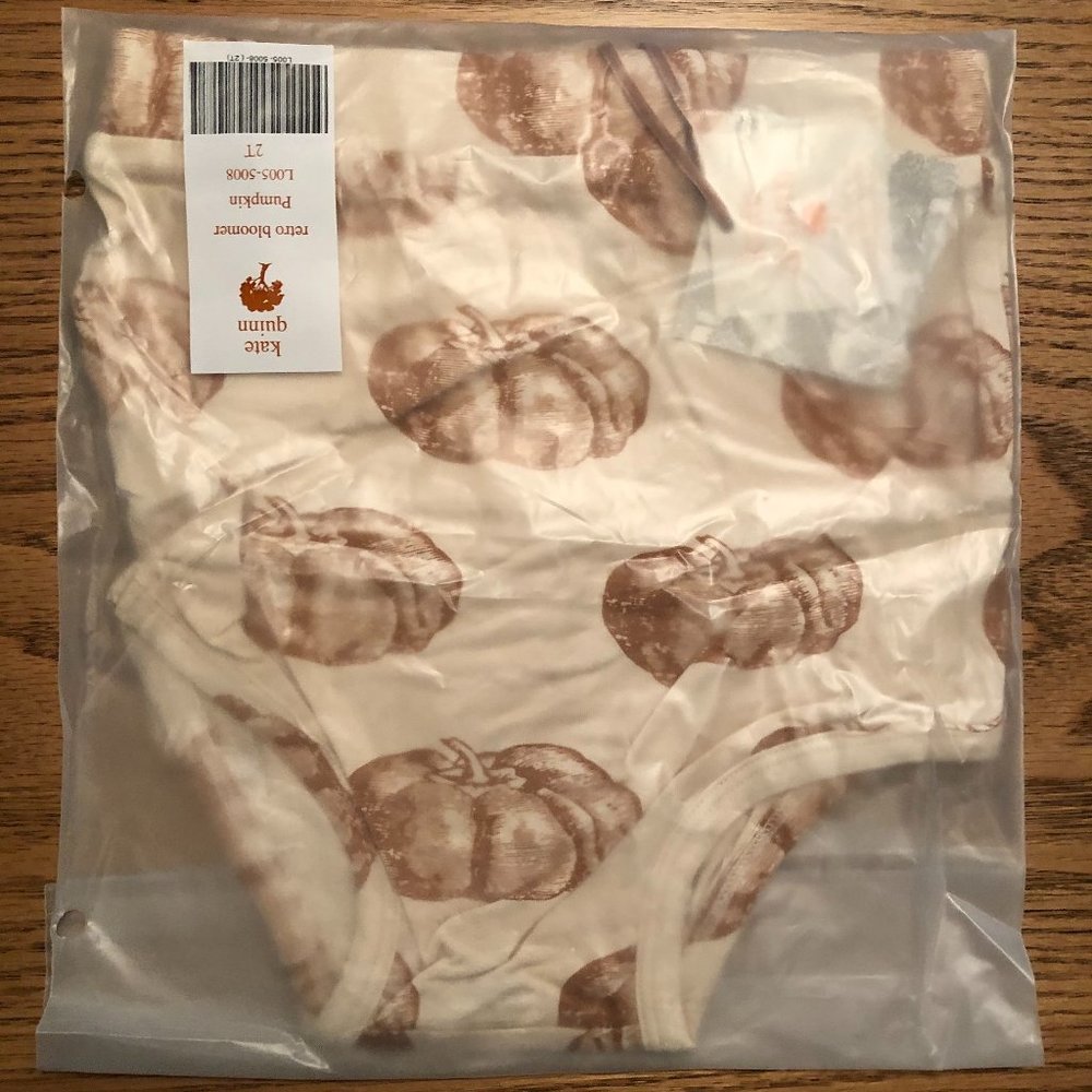 Kate Quinn NWT Bamboo Pumpkin Bloomer